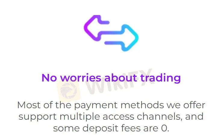 Deposit and Withdrawal