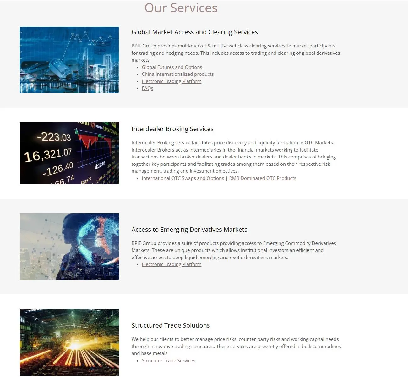 Services Services