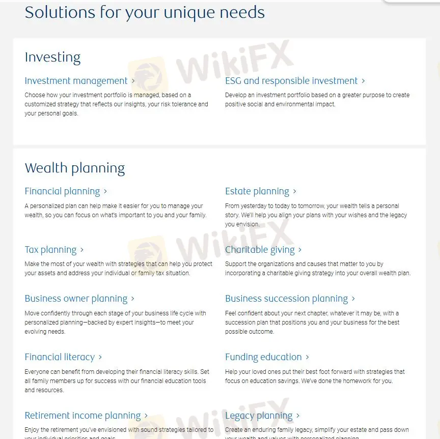 Services