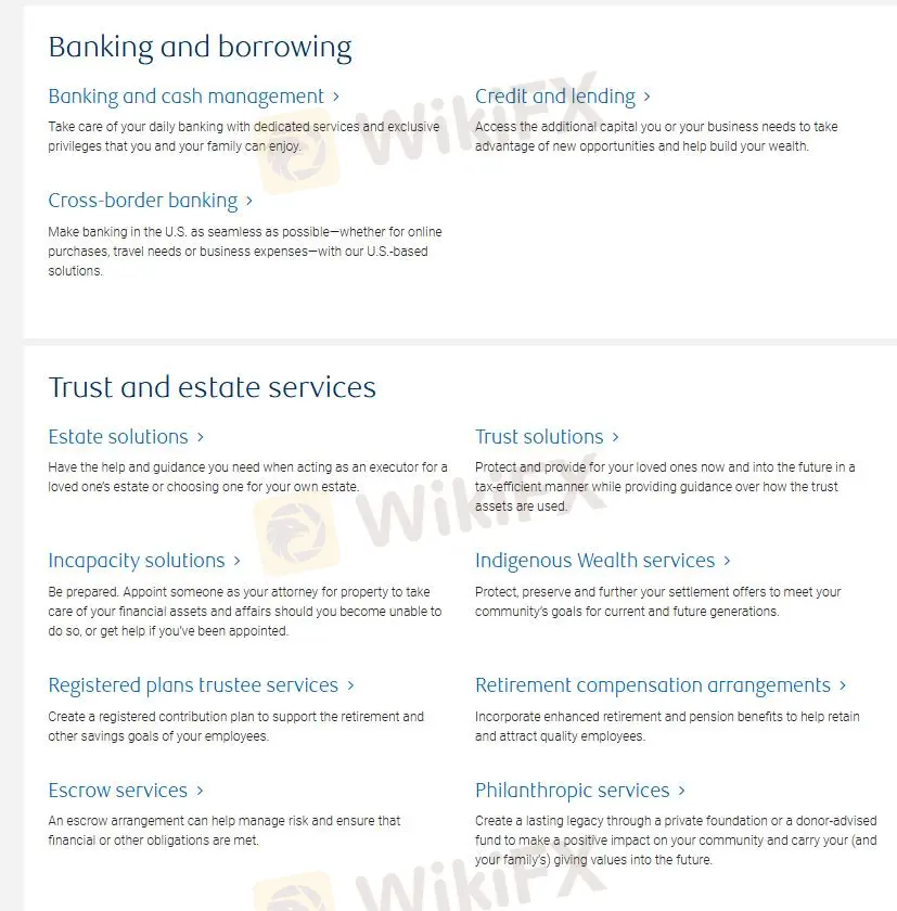 Services