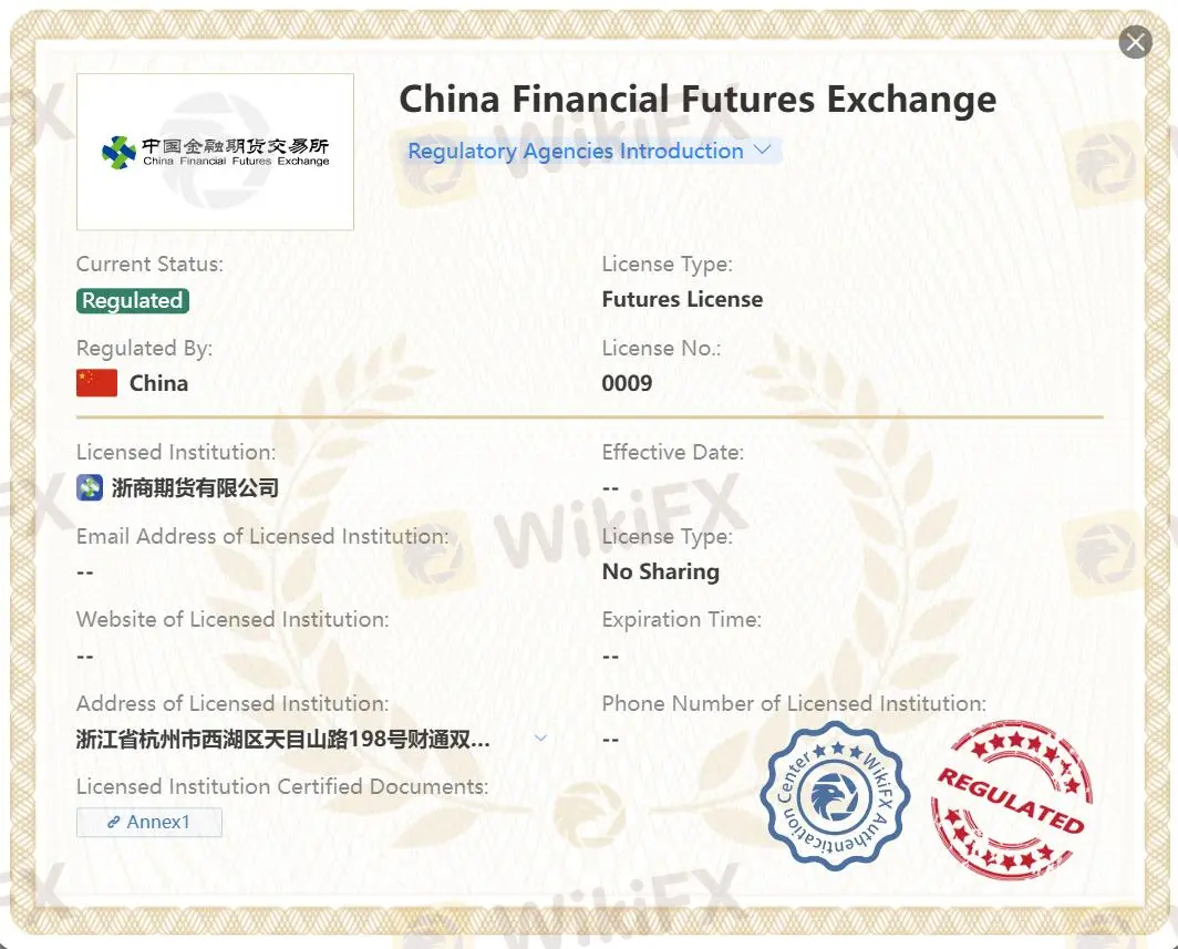 ZHESHANG Legal?