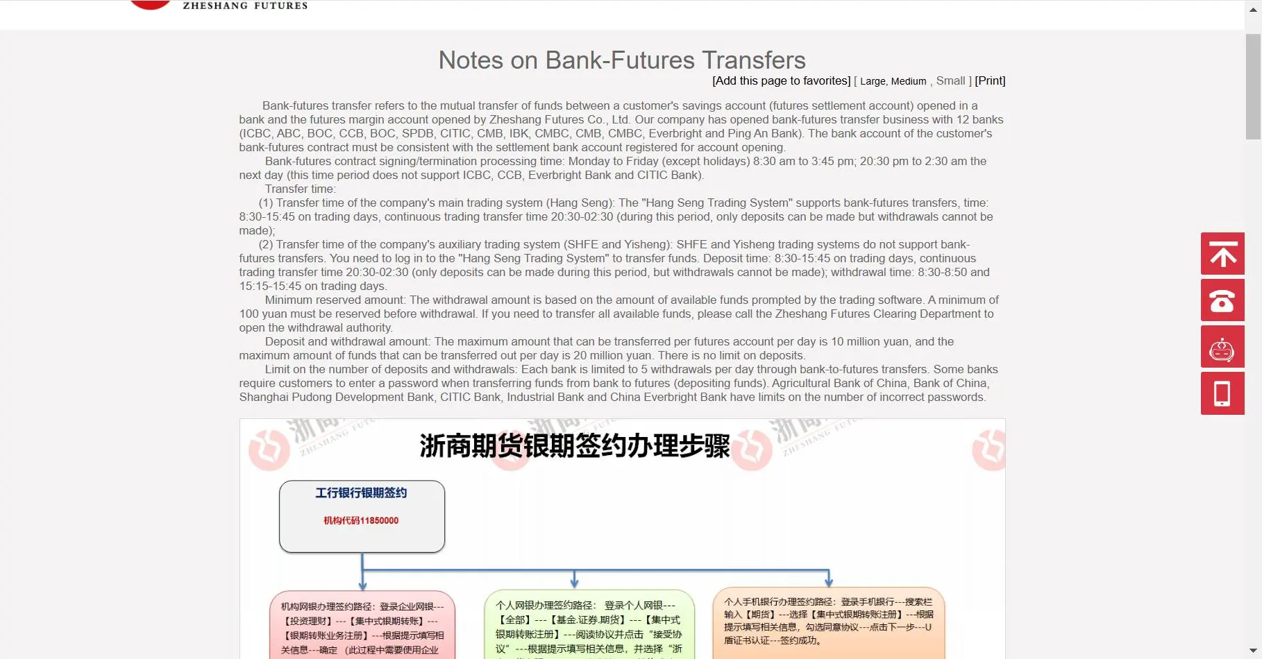 Deposit and Withdrawal Deposit and Withdrawal