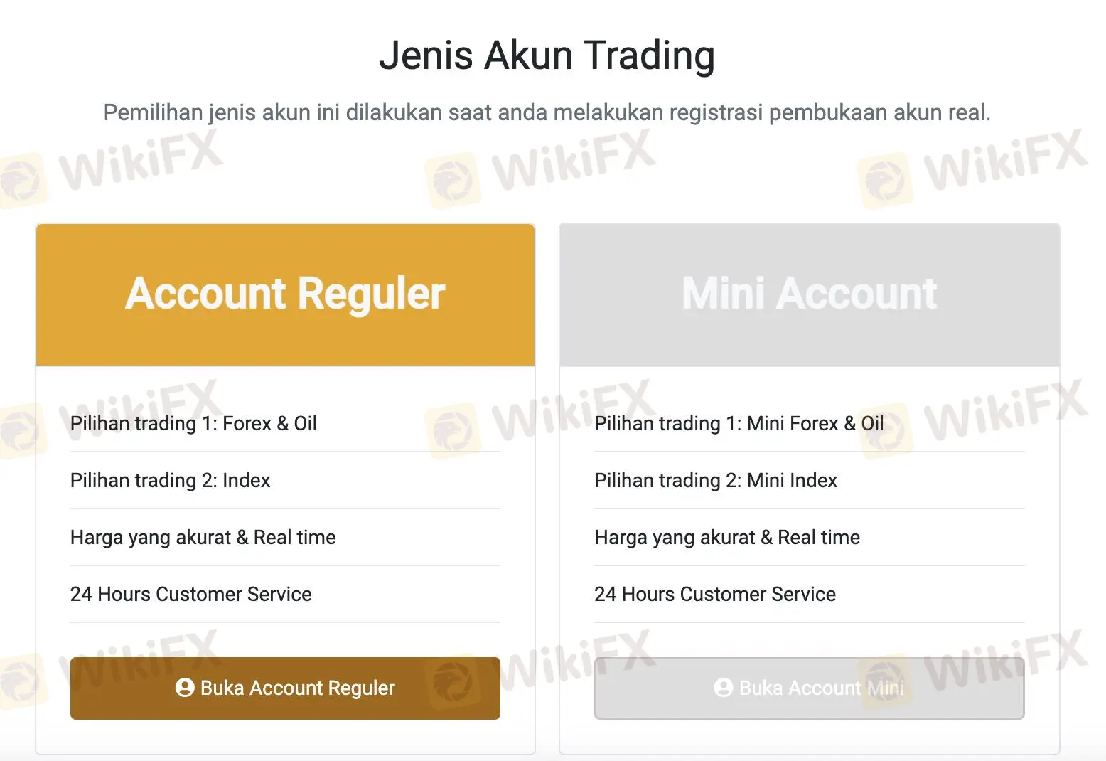 账户类型 账户类型