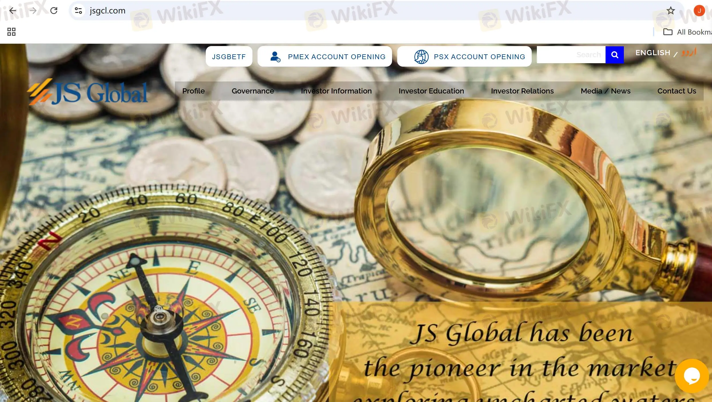 JS Global Buod ng Pagsusuri