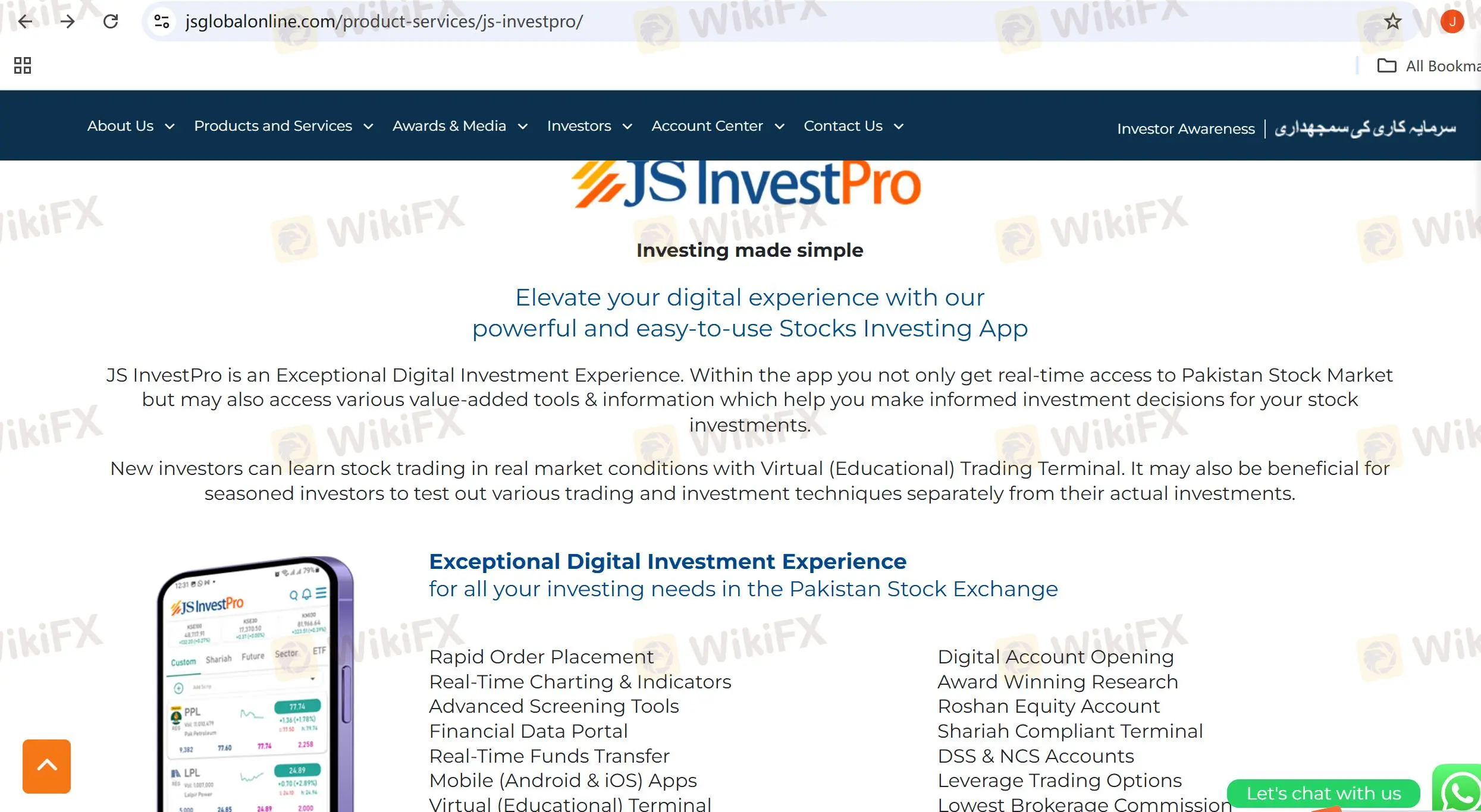 Plataporma ng Pagtitrade