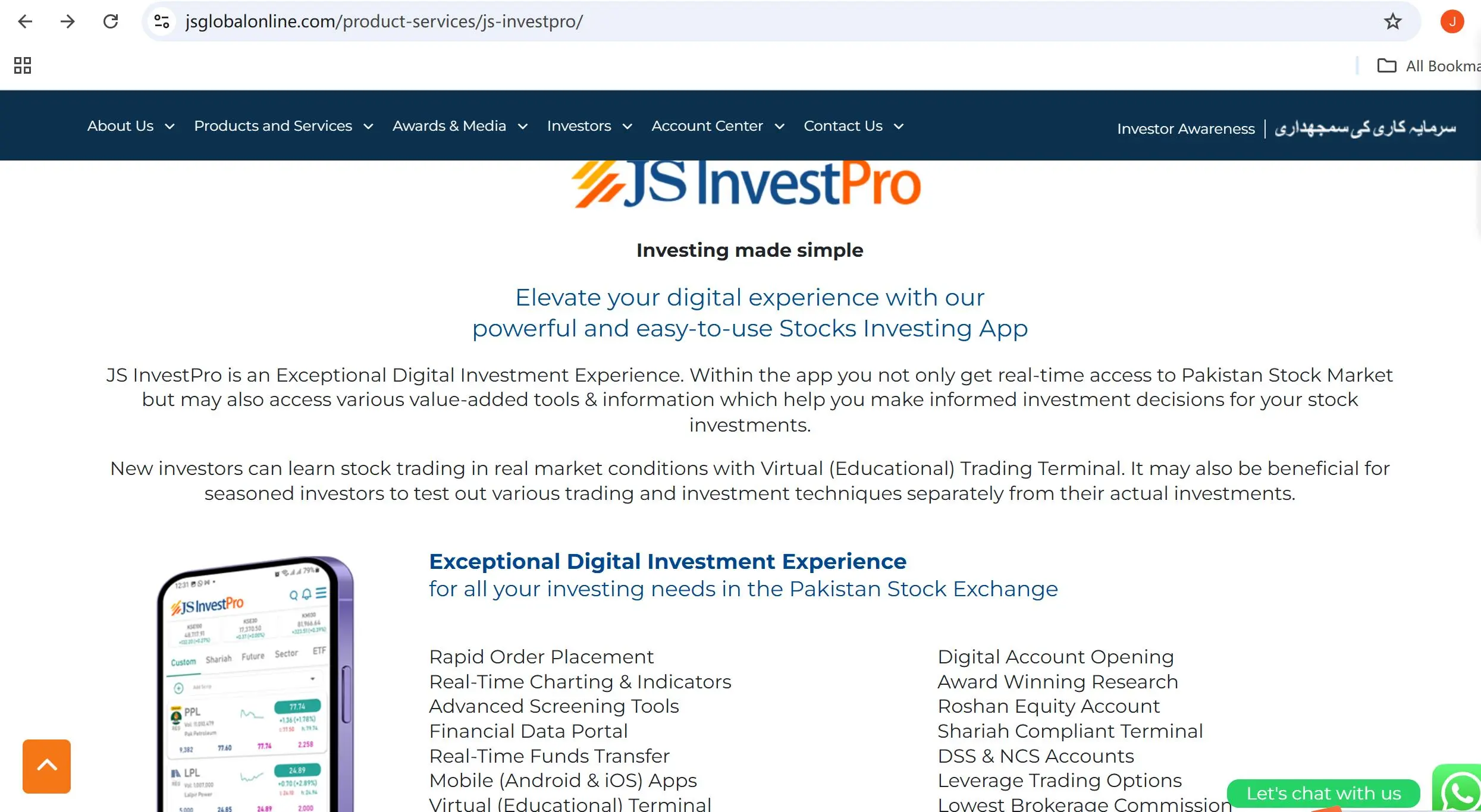 Handelsplattform Handelsplattform