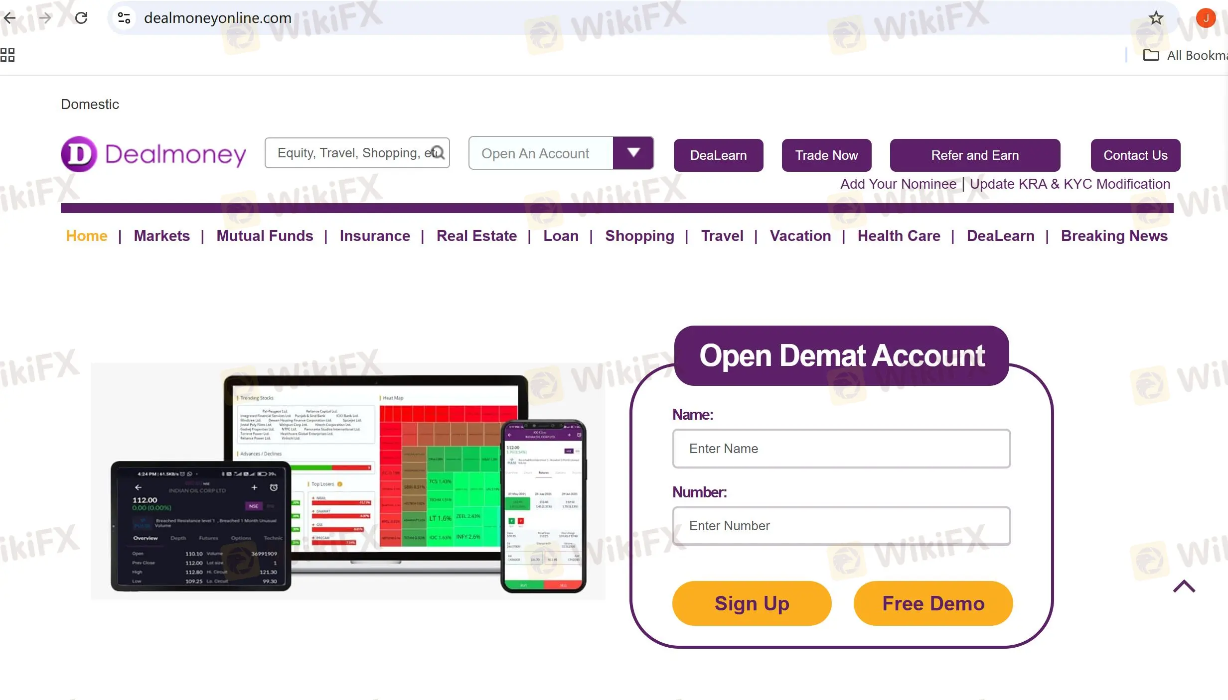 Dealmoney Обзор