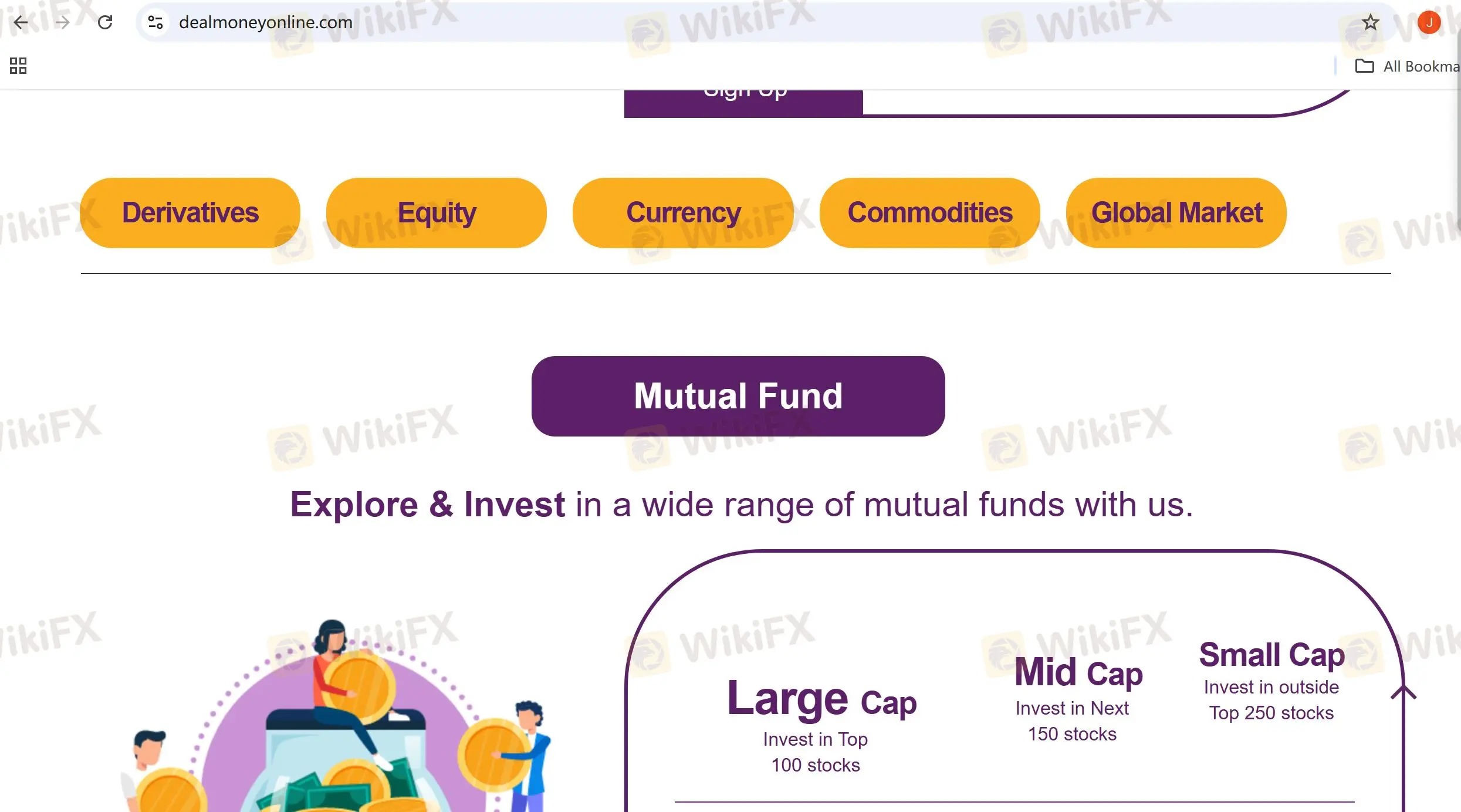 Dealmoney에서 무엇을 거래할 수 있나요?