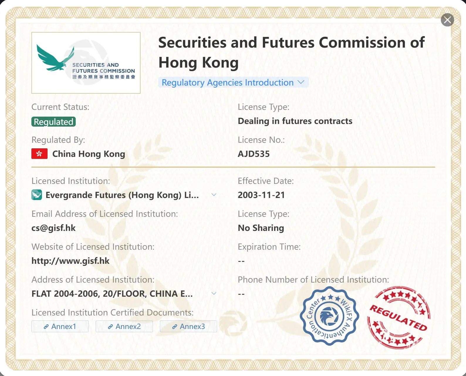 Is Evergrande Futures Legit?