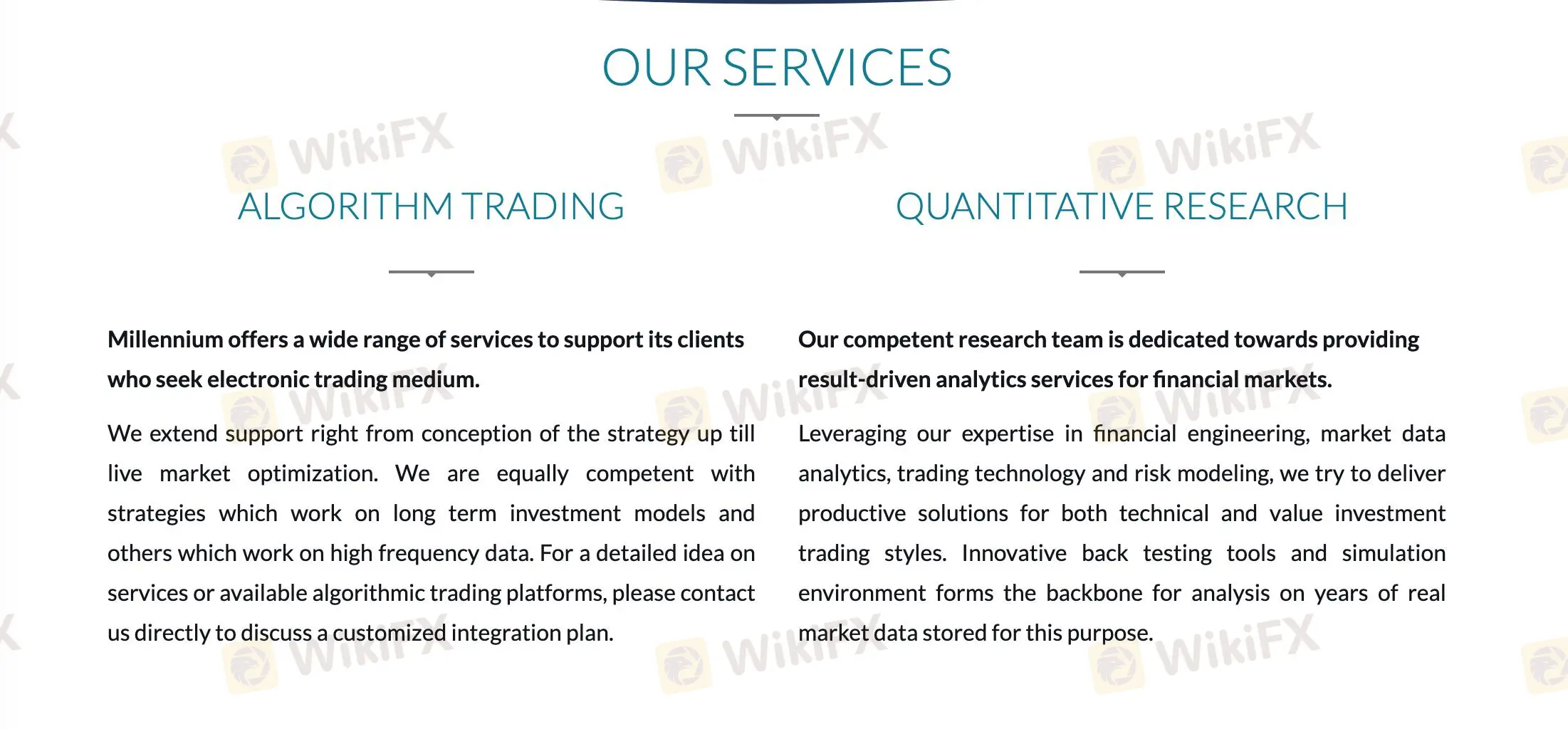 Products and Services