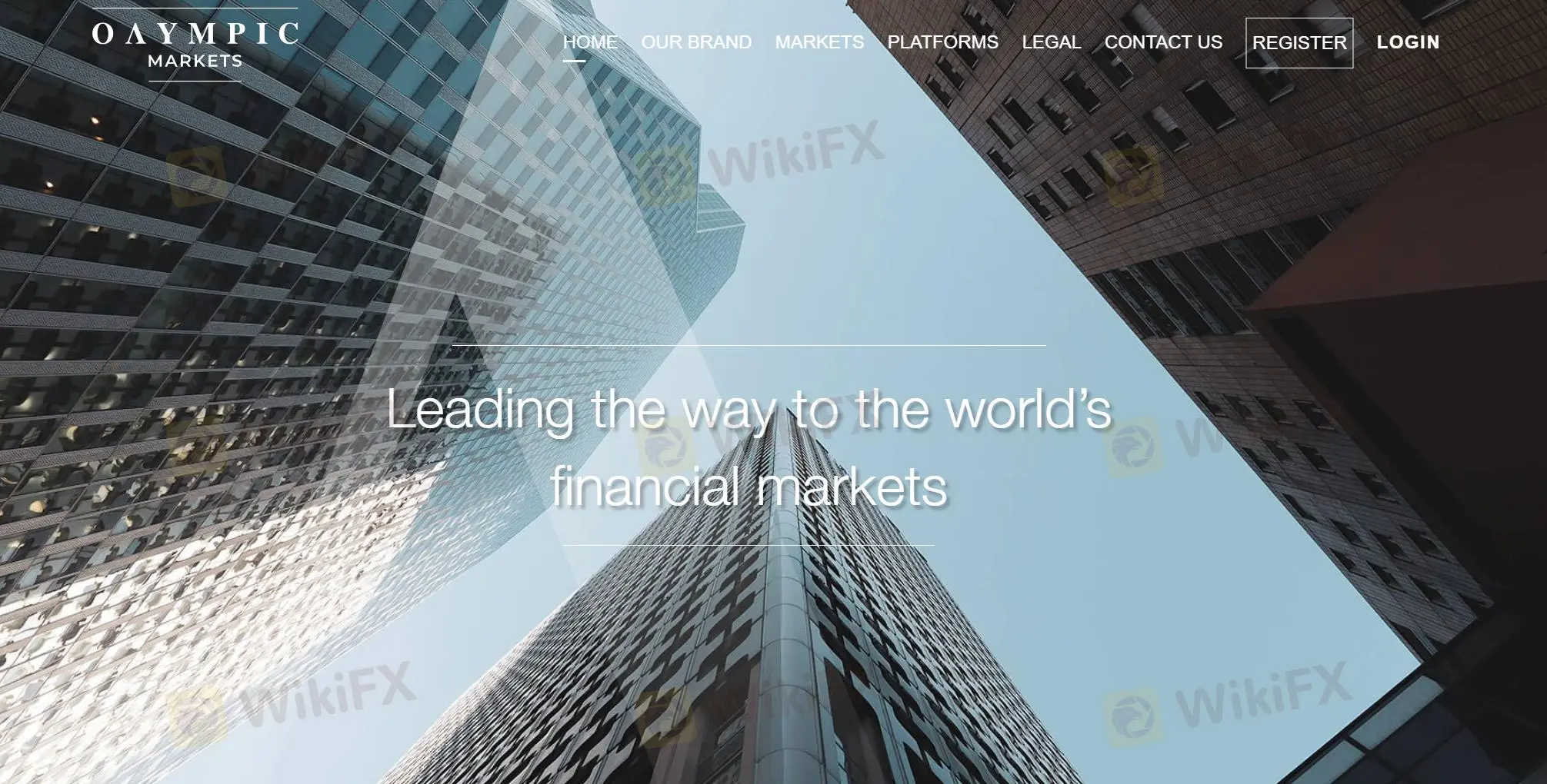 Olympic Markets Information