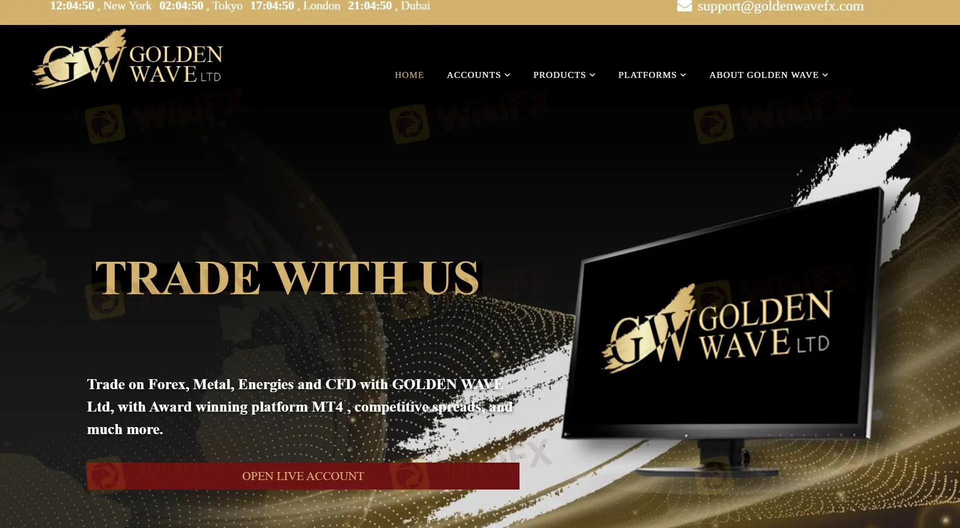 Golden Wave معلومات