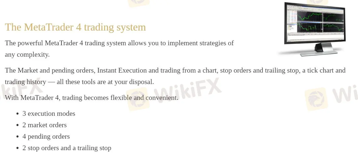 Trading Platform