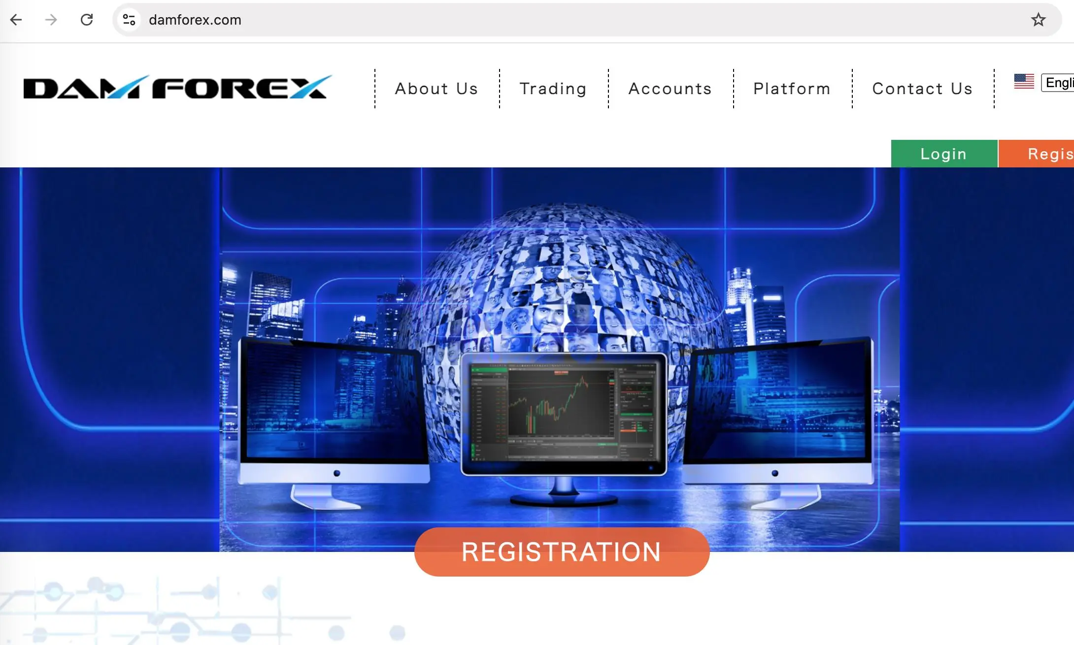 DAMFOREX 信息 DAMFOREX 信息