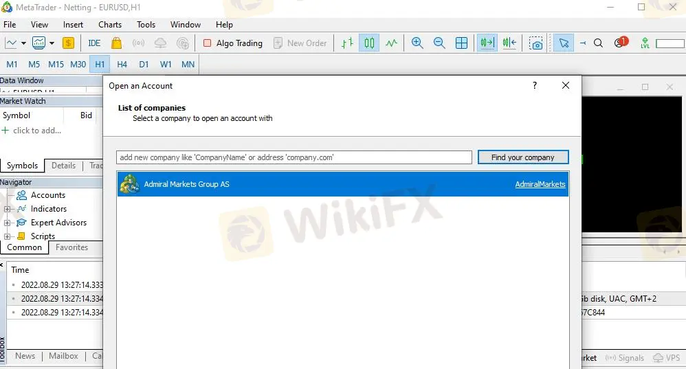 Plateforme de trading