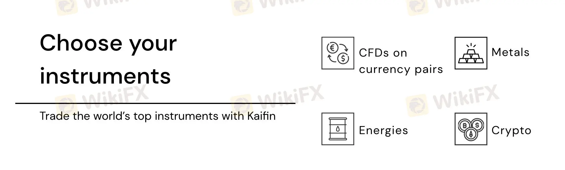 What Can I Trade on KAIFIN? What Can I Trade on KAIFIN?
