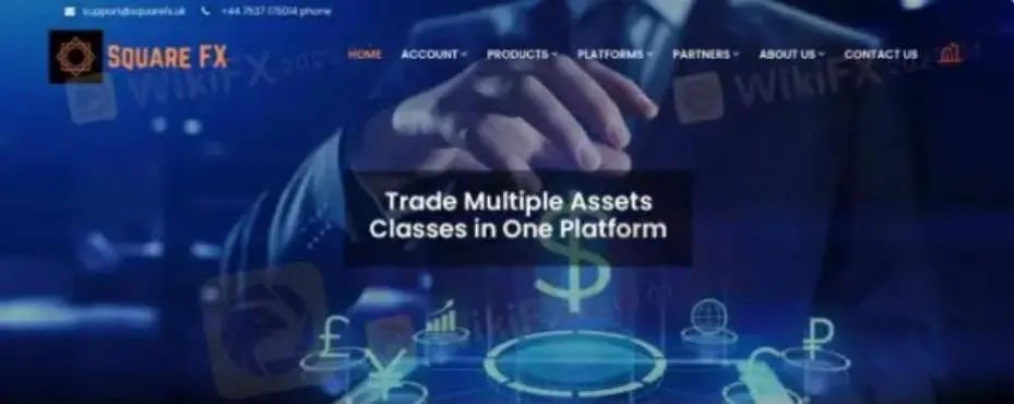 Square FX Информация