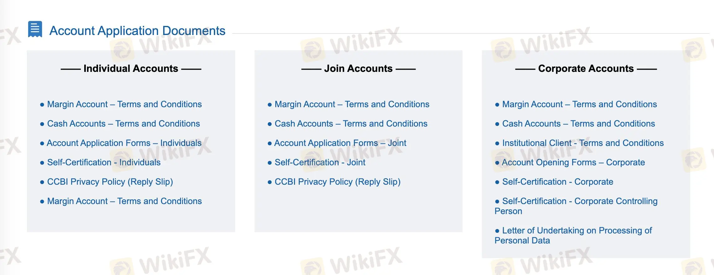 Account Type