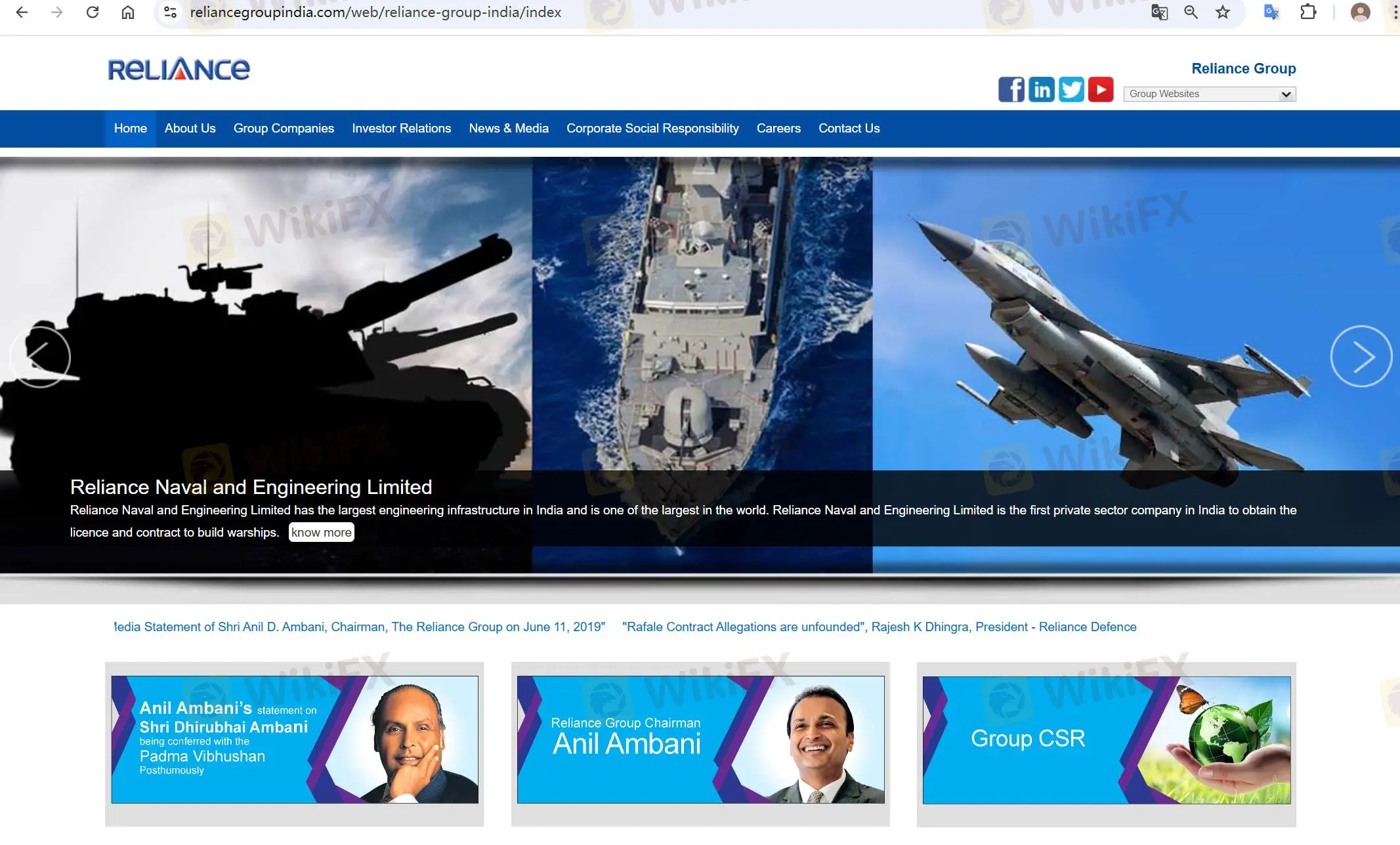 Reliance评论摘要 Reliance评论摘要