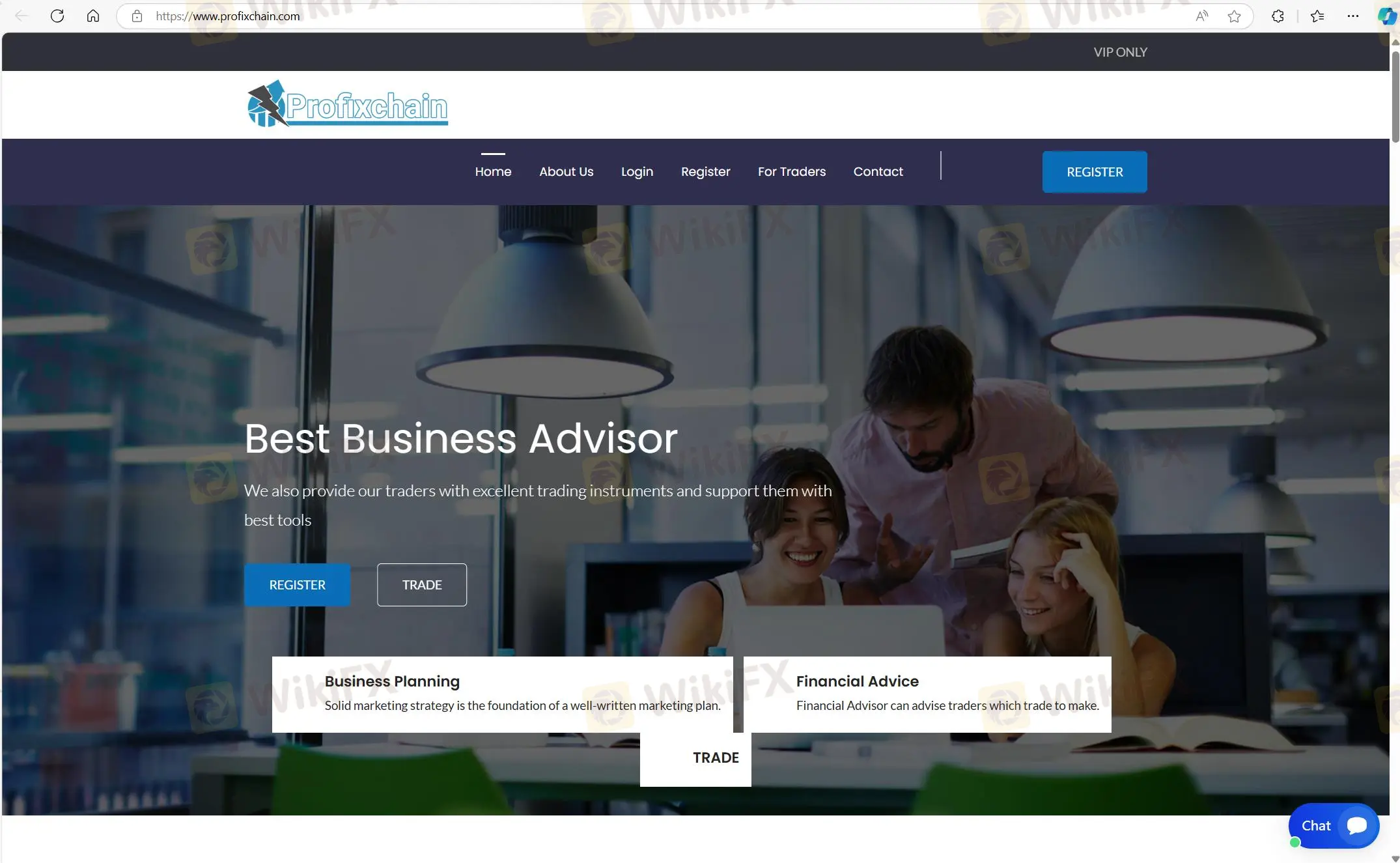 Informations sur Profixchain Informations sur Profixchain