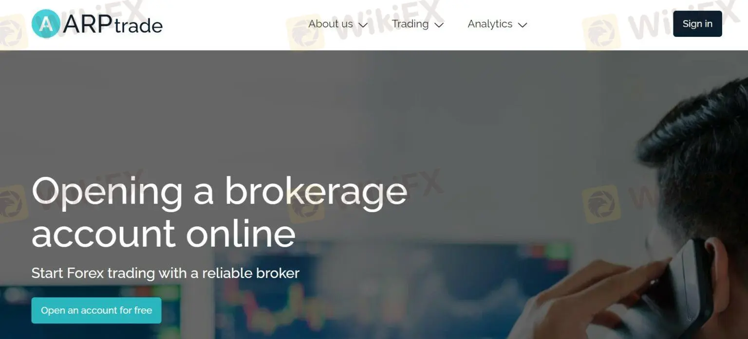 ARPtrade信息