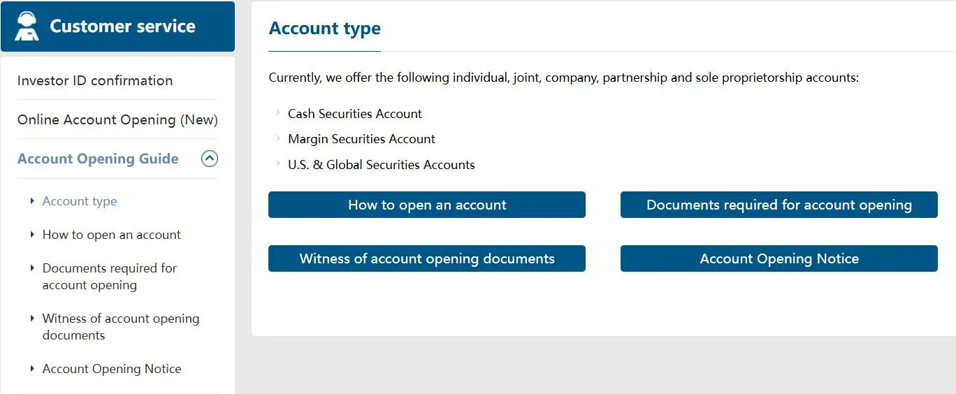 Account Type Account Type