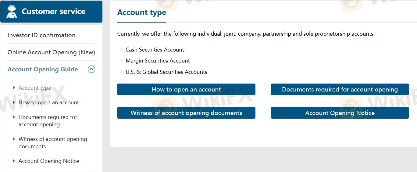 Account Type