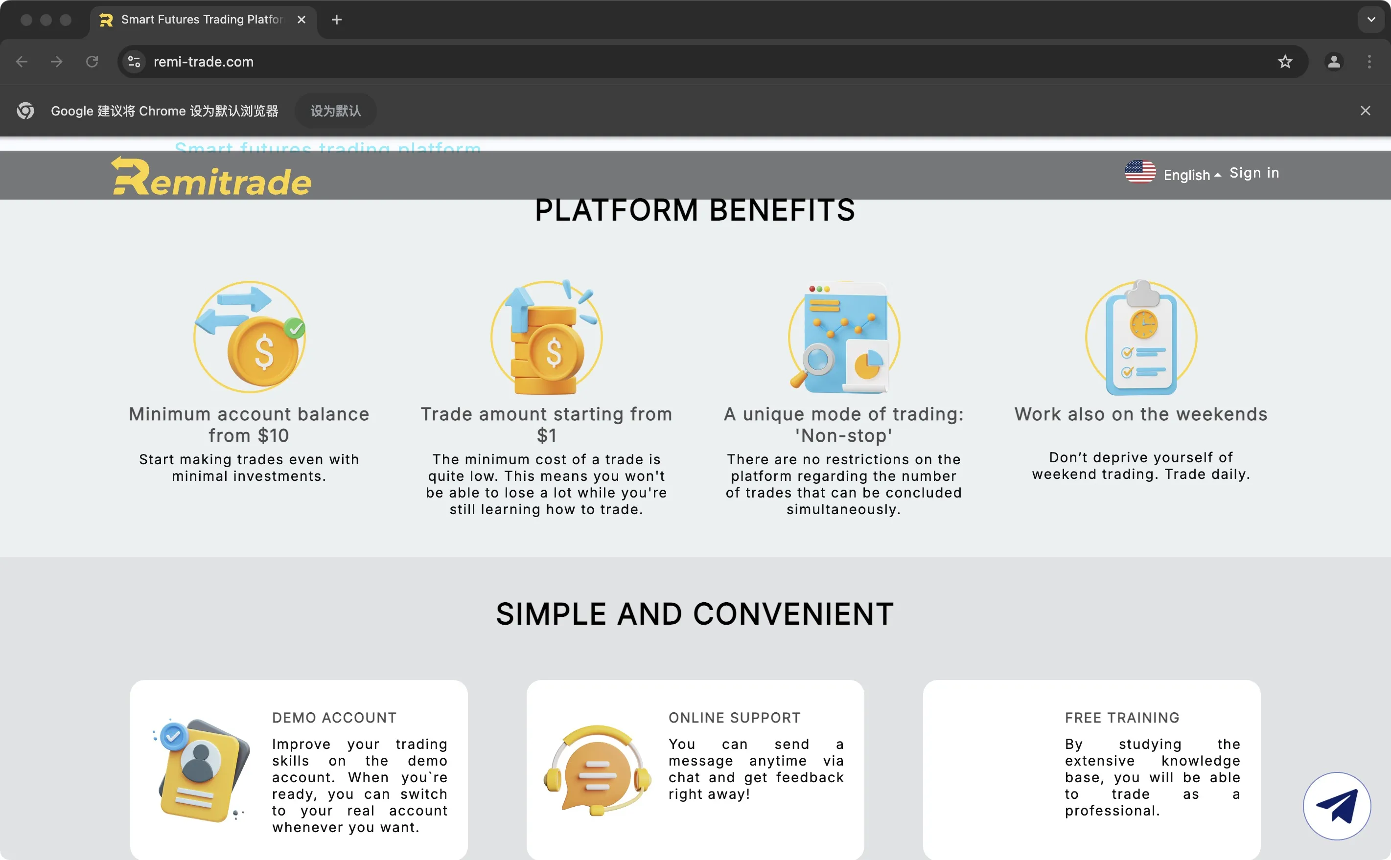 Remitrade Information Remitrade Information