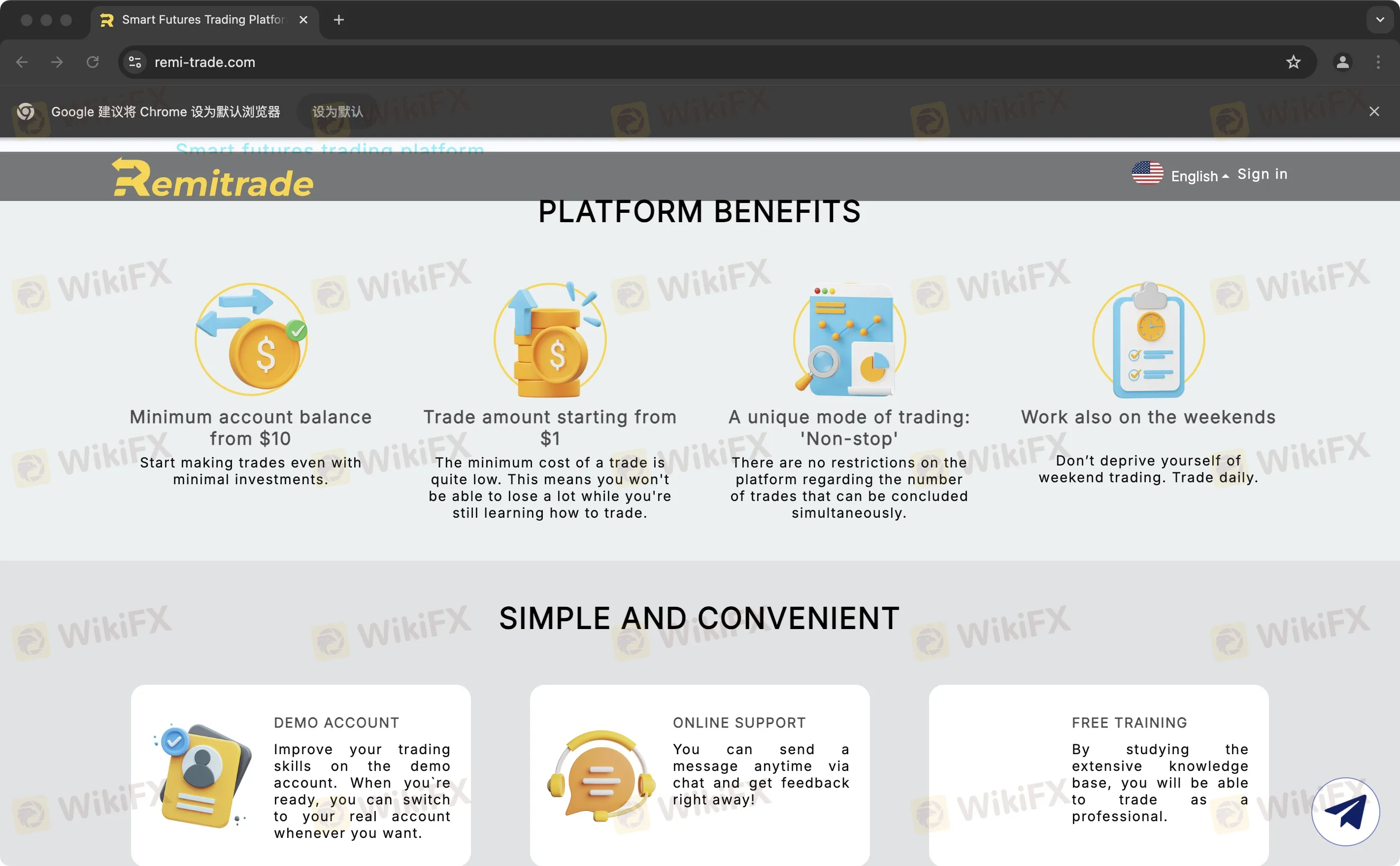 Remitrade Information Remitrade Information