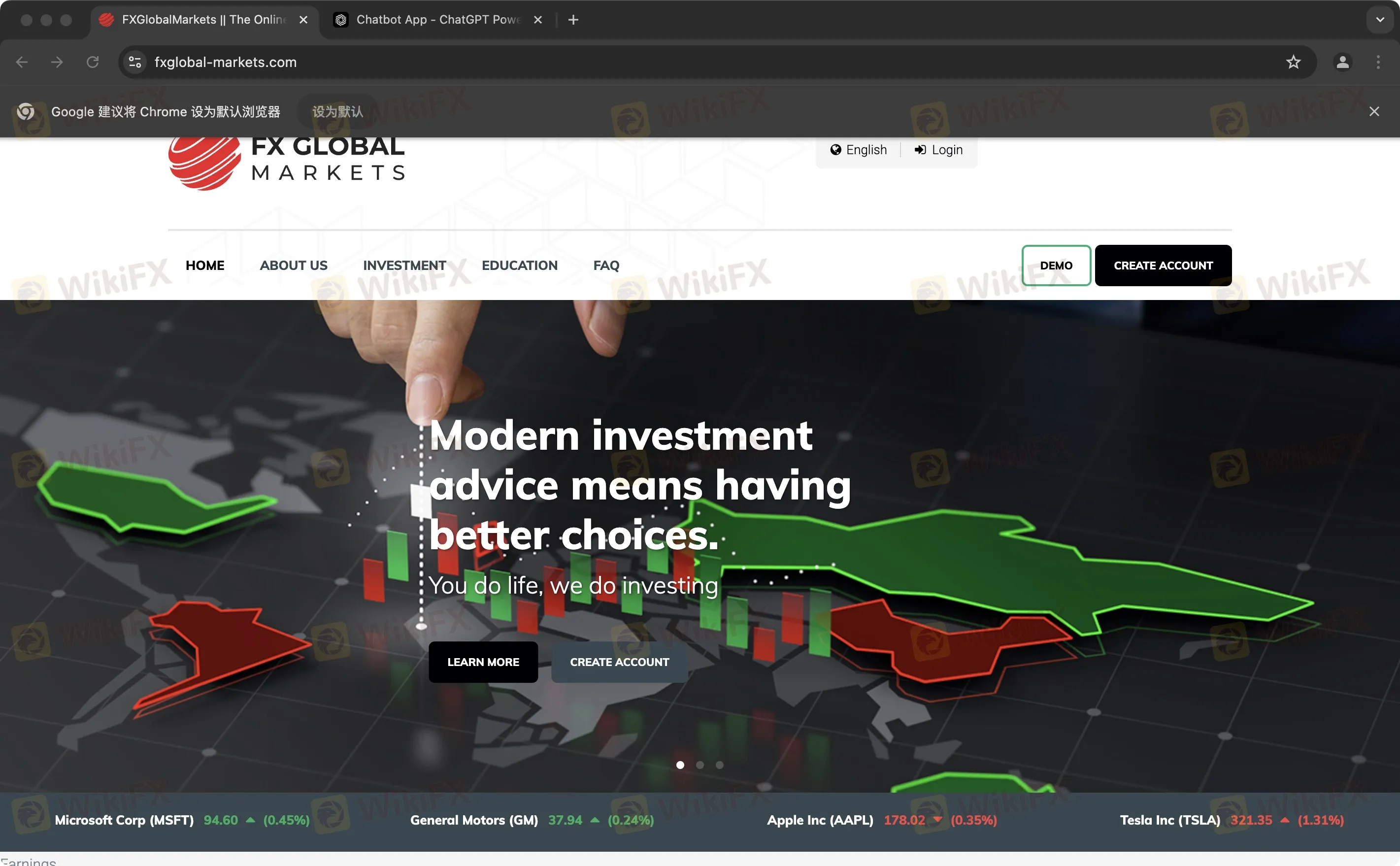 FXGlobalMarkets 信息
