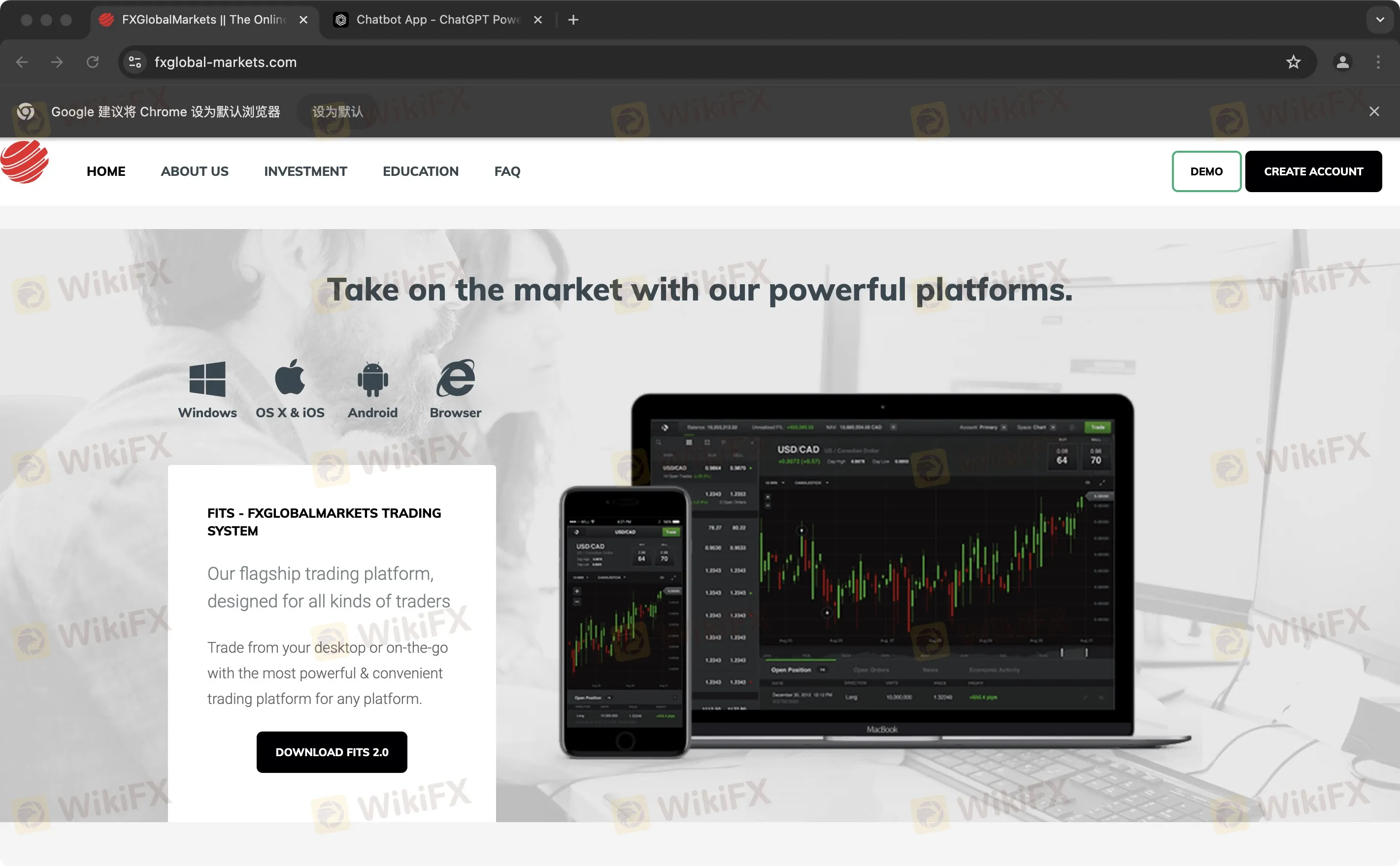 Trading Platform