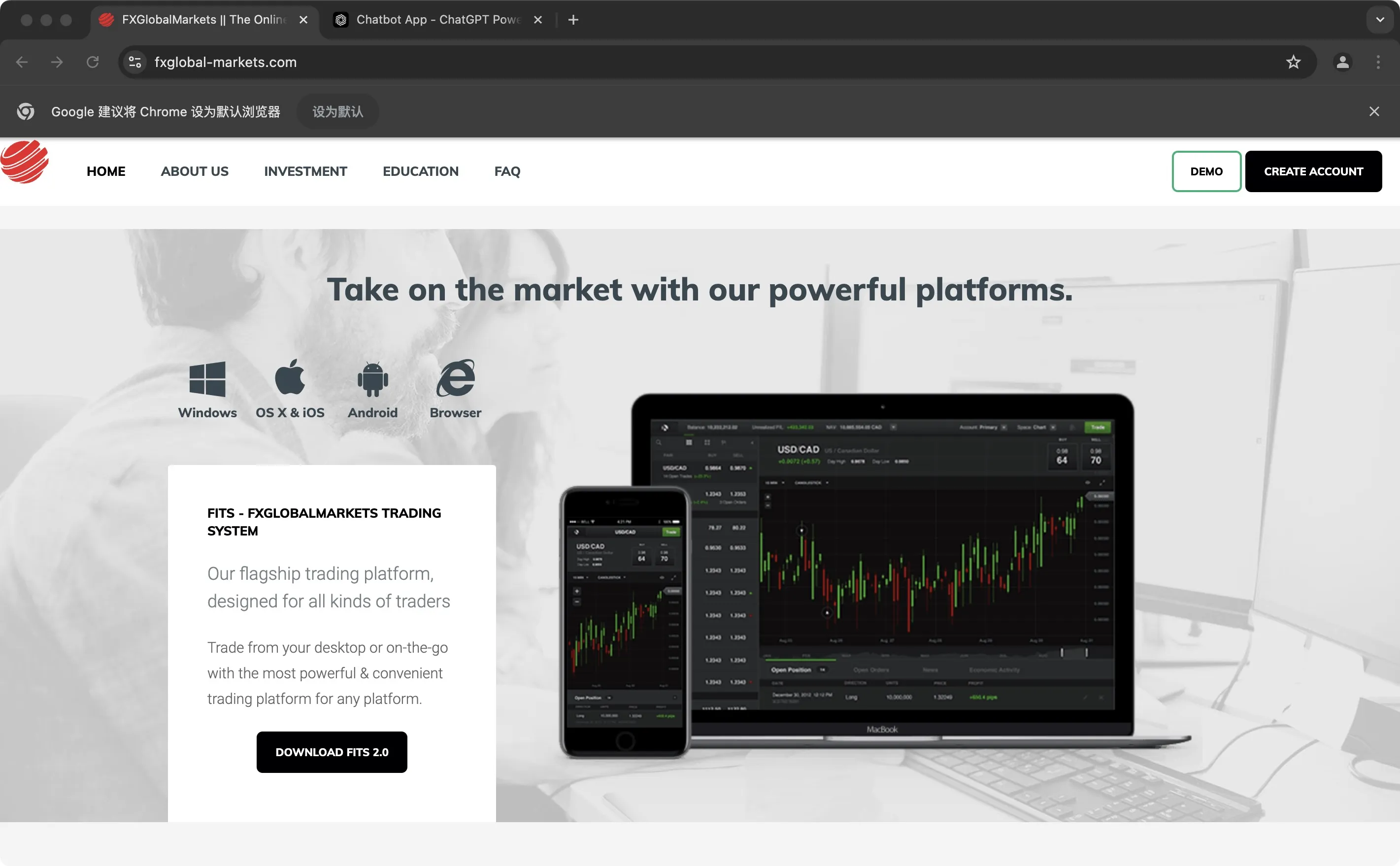 Trading Platform Trading Platform