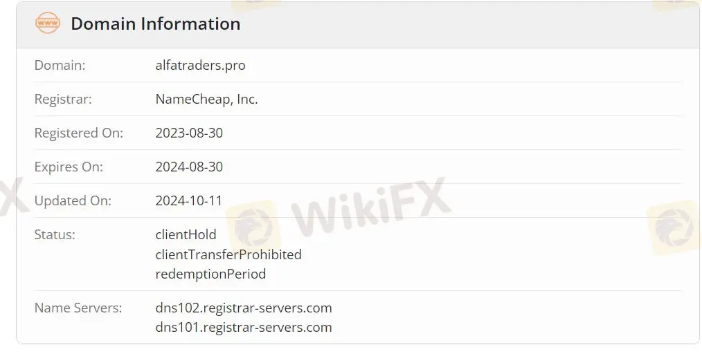 Apakah AlfaTrade Legal? Apakah AlfaTrade Legal?