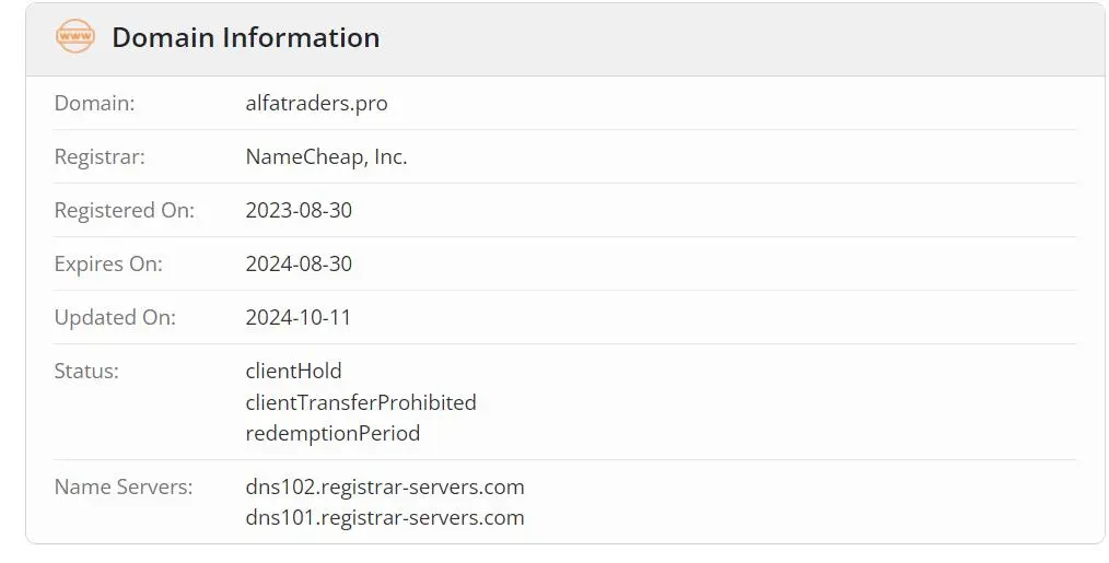 Apakah AlfaTrade Legal? Apakah AlfaTrade Legal?