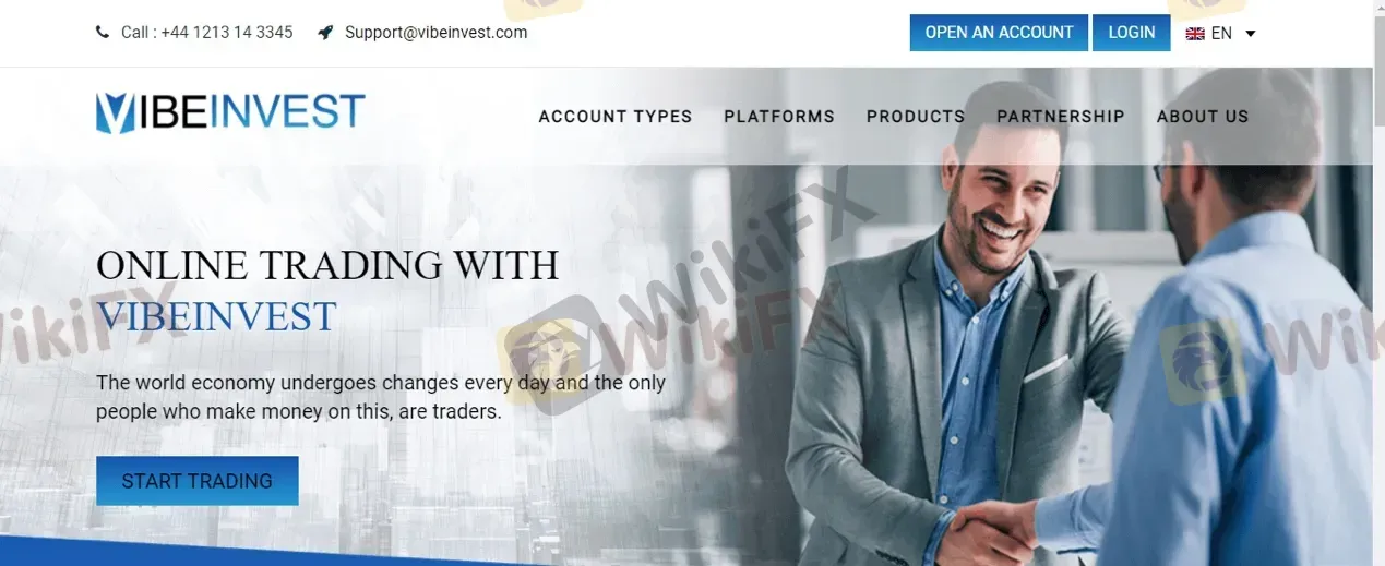 Información de VIBEINVEST Información de VIBEINVEST