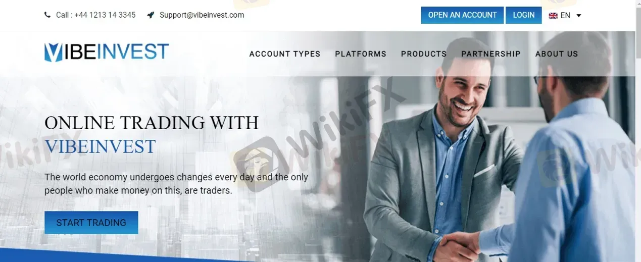 VIBEINVEST 정보