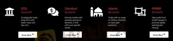 ประเภทบัญชี ประเภทบัญชี