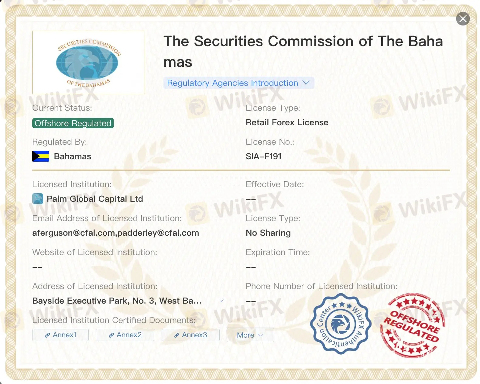 Is Palm Global Legit?