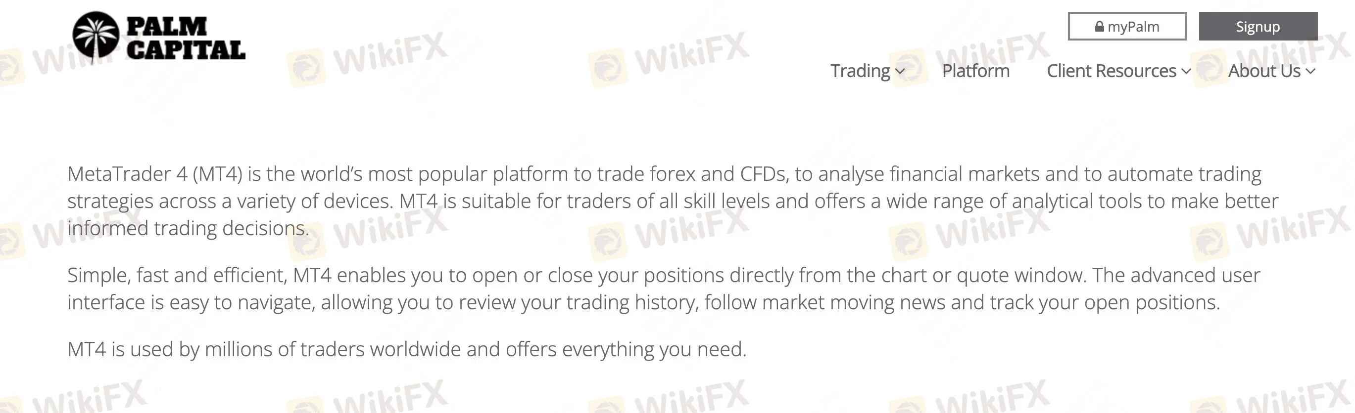 Trading Platform