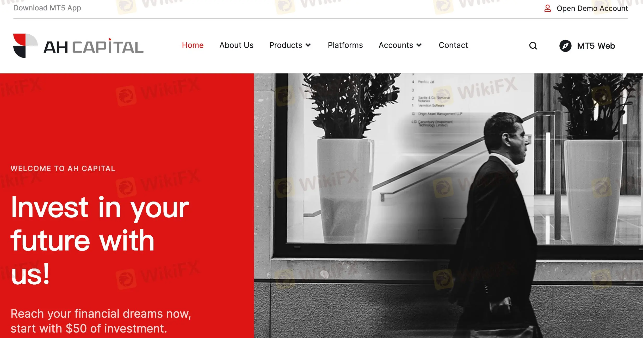 AH CAPITAL Informationen