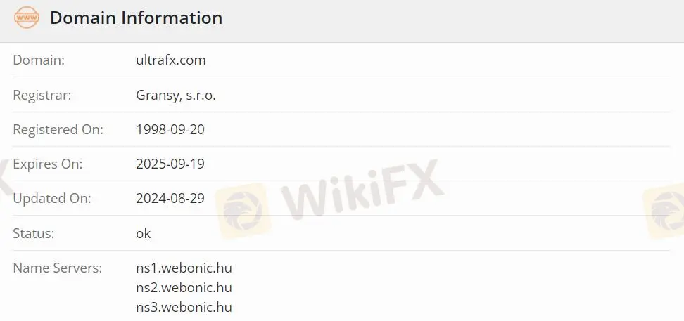 ULTRA FXの情報 ULTRA FXの情報