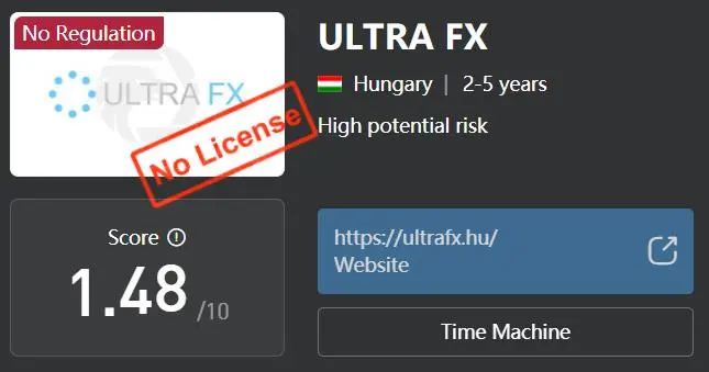 ULTRA FX이 신뢰할 수 있는가?