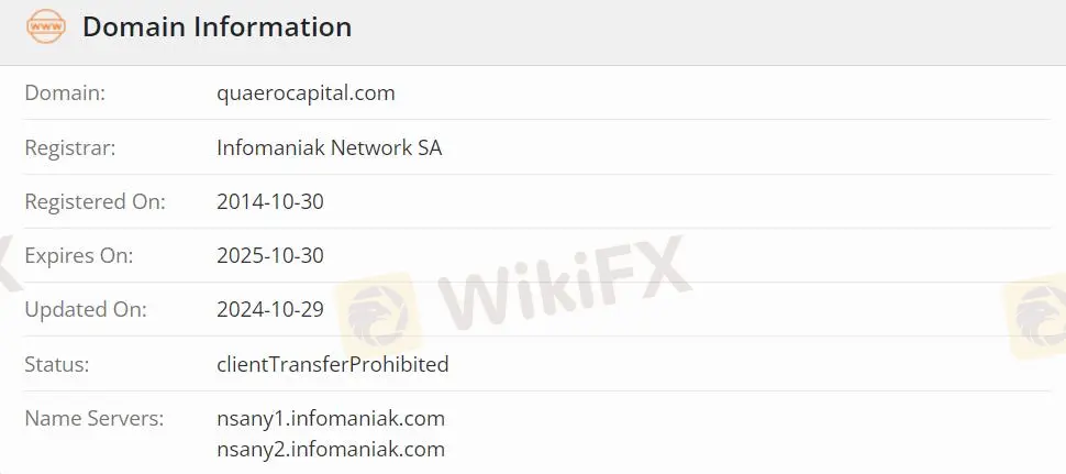 Quaero Capital 信息 Quaero Capital 信息