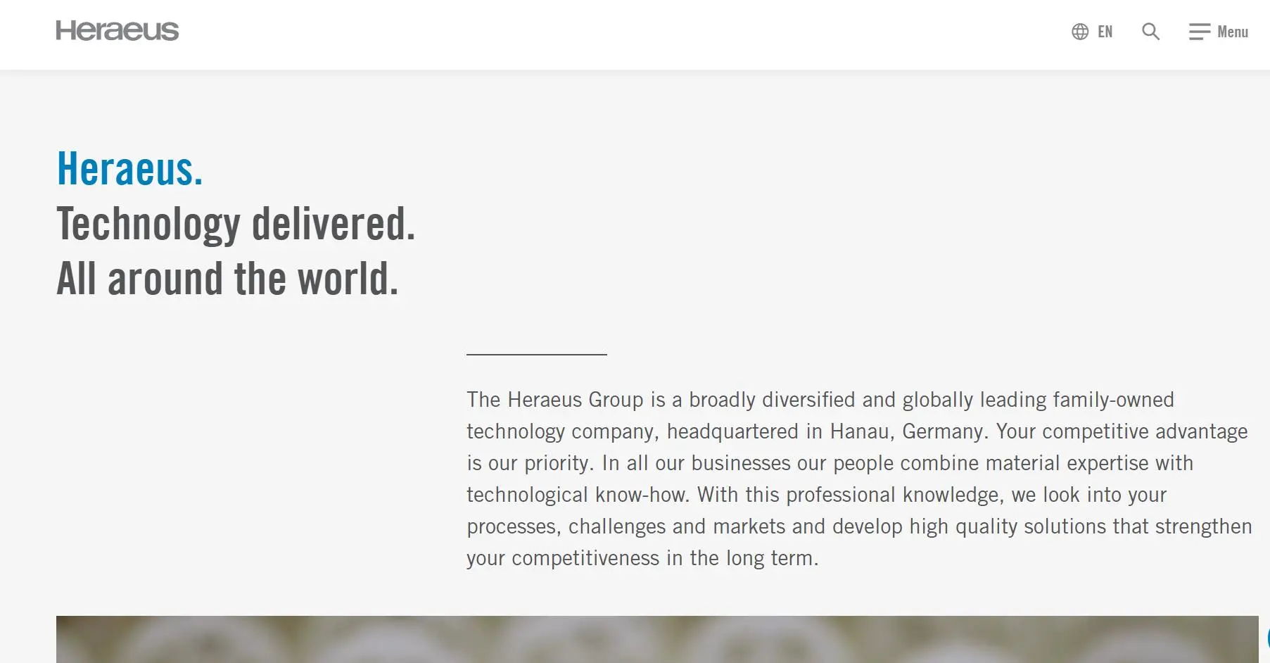 Heraeus معلومات Heraeus معلومات