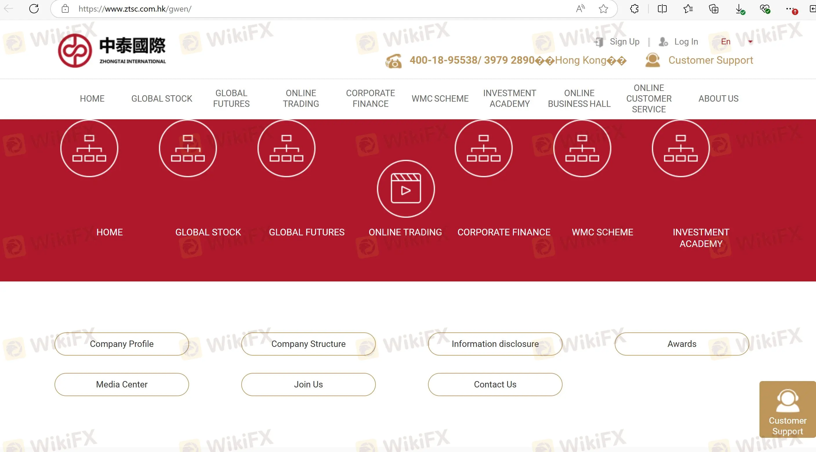 Zhongtai International Обзор