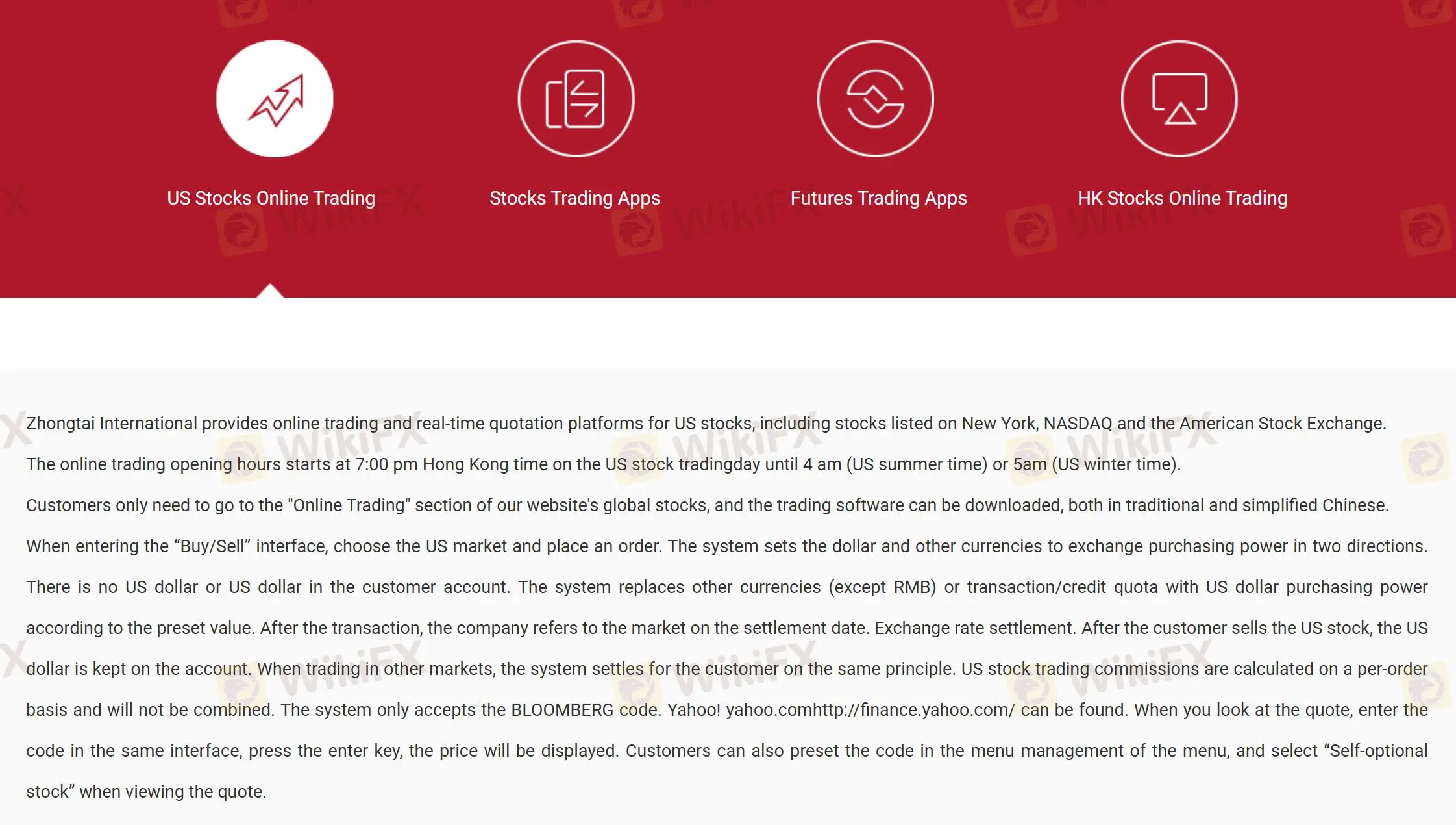 Trading Platform