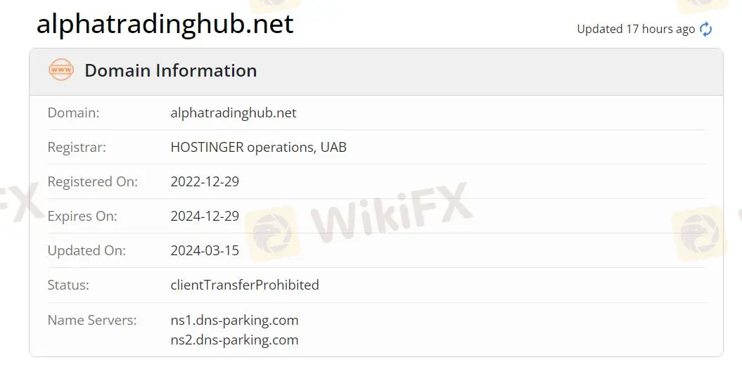 Is Alpha Trading Hub Legit?