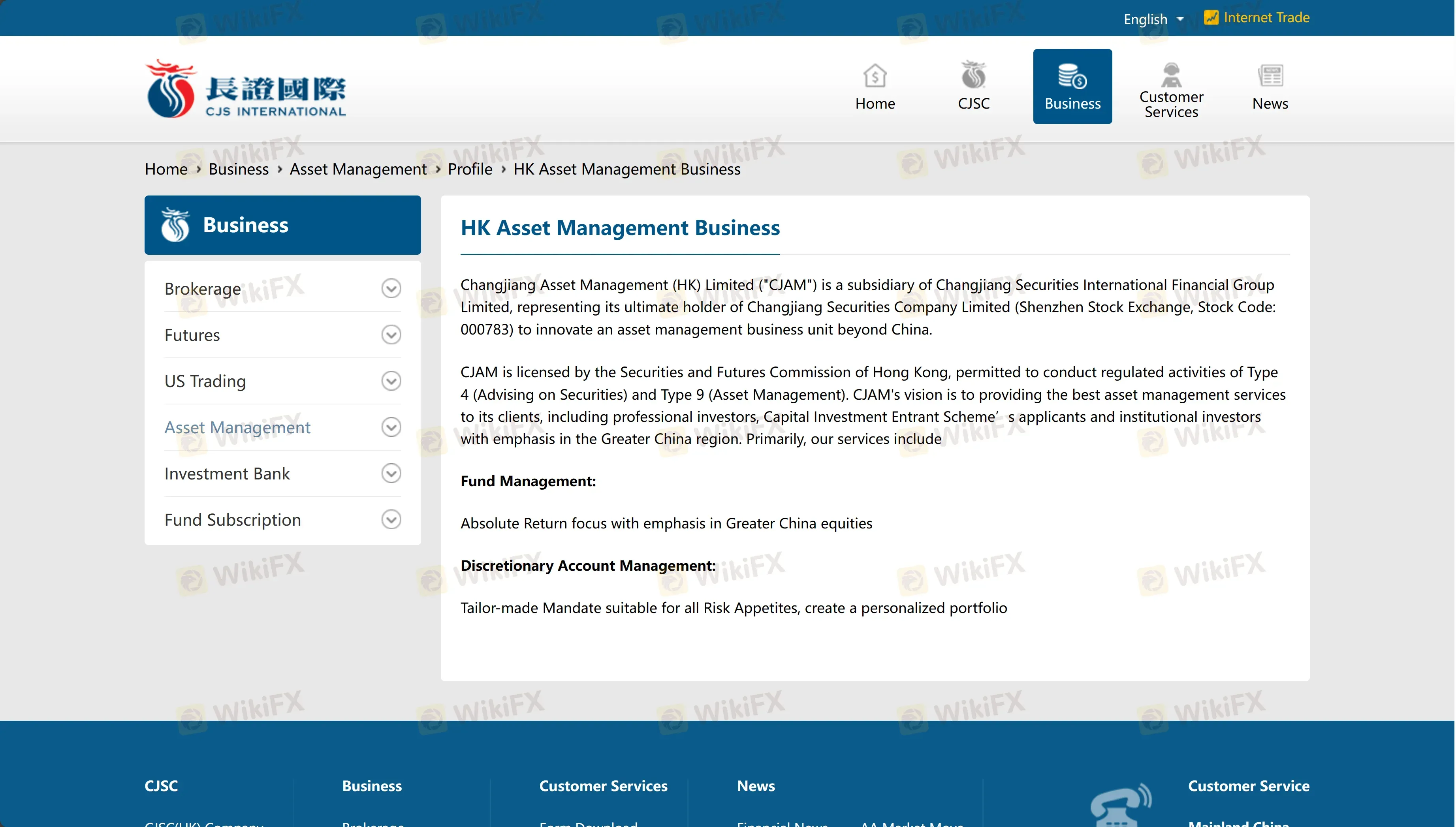 Asset Management Asset Management