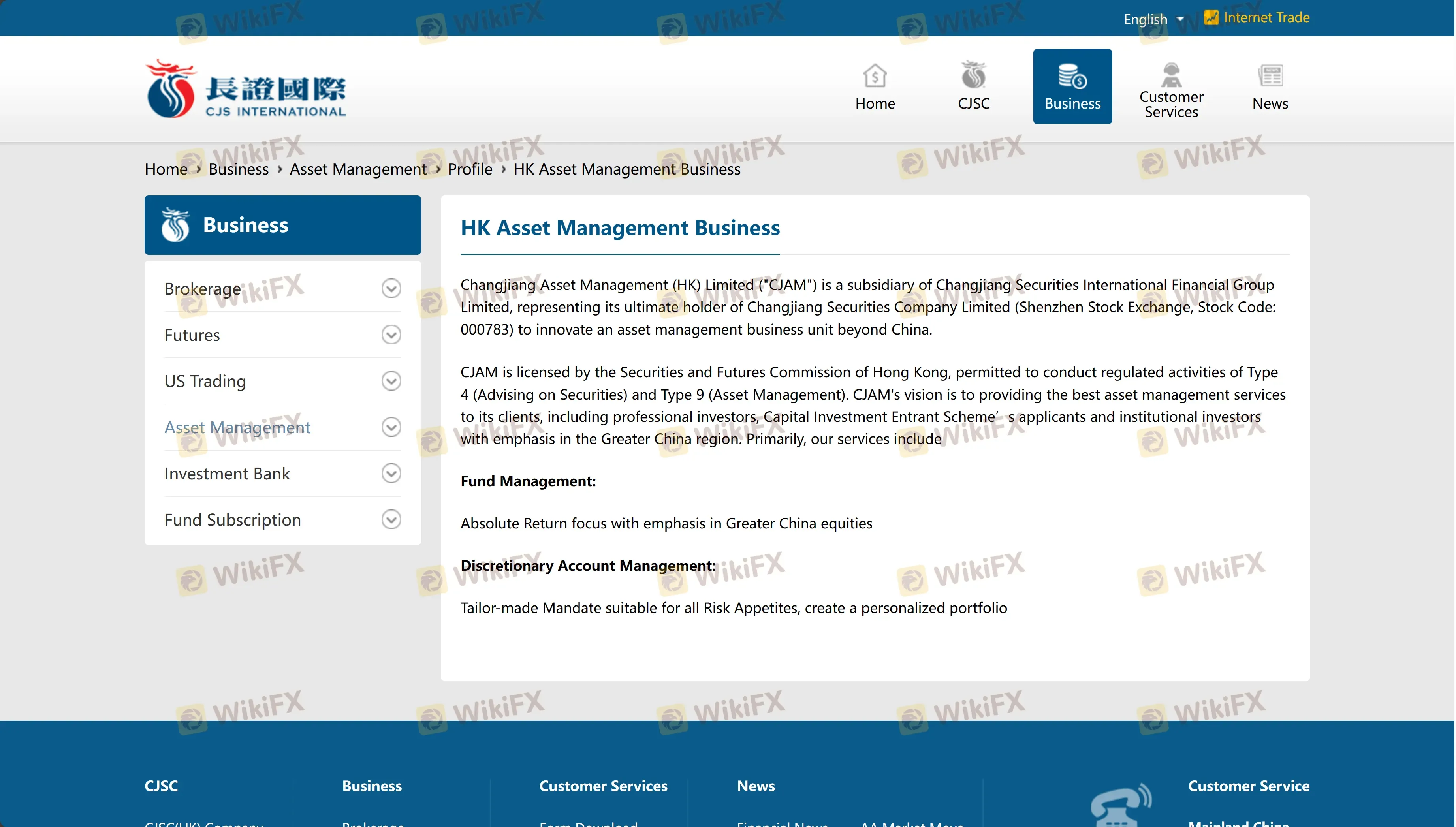 Asset Management