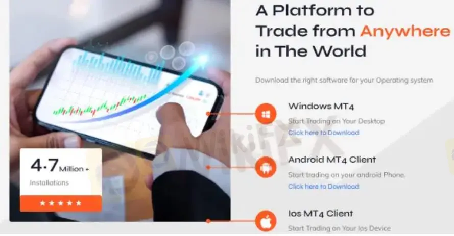取引プラットフォーム
